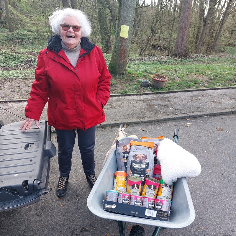 Spende Frau Schlrb Alsfeld