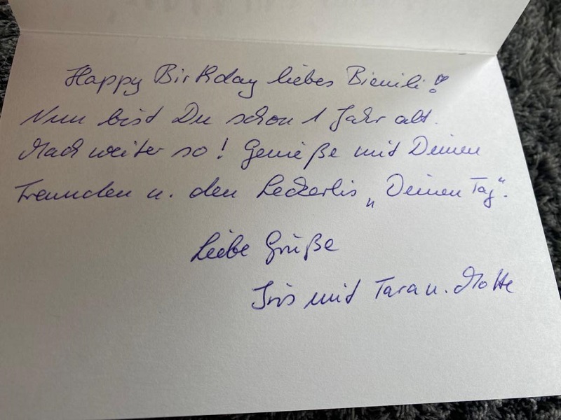 Spende Iris Kittner 1