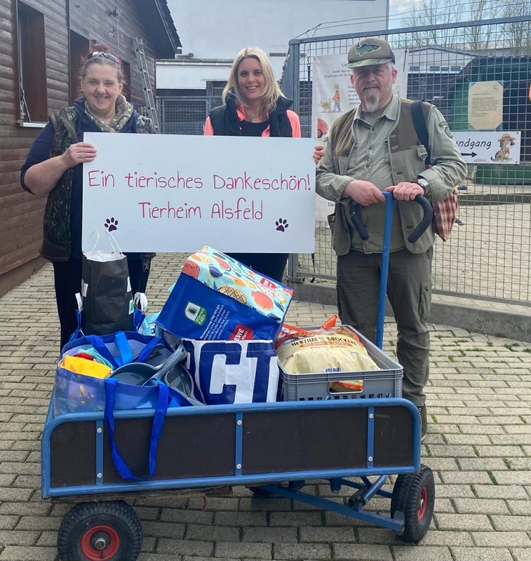 Spenden von Frau und Herr Schfer