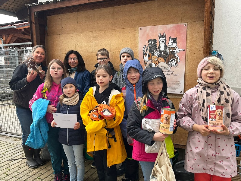 Spende Kindergruppe 1