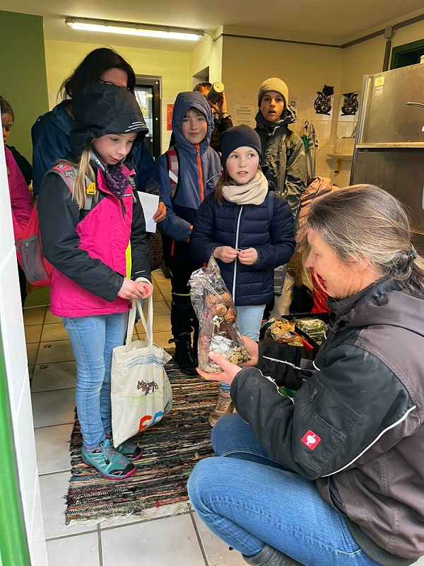 Spende Kindergruppe 2