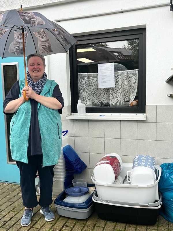 Spende Uschi Weber Uschis Katzenhaus