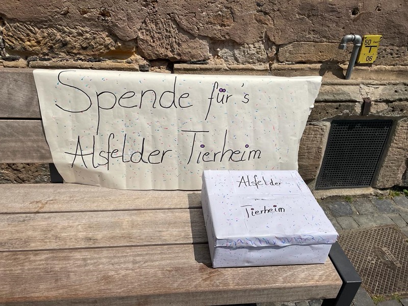 Spende Charlotta und Jette 2