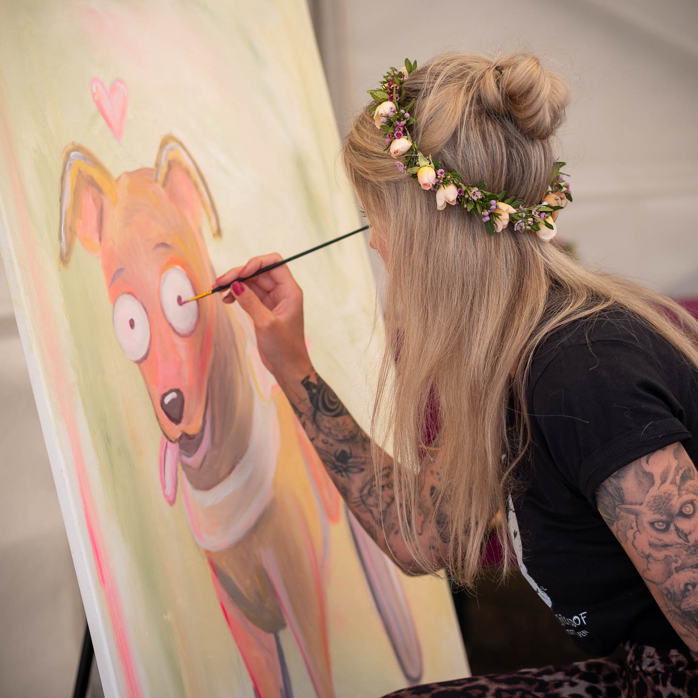 Tierheimfest23 Besucher 36