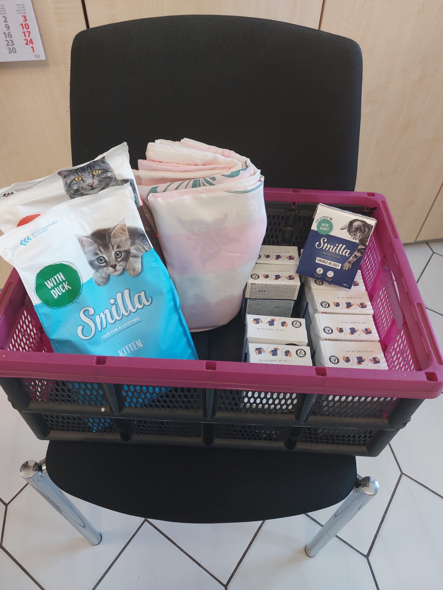 Spende Herr Ruppert aus Leusel