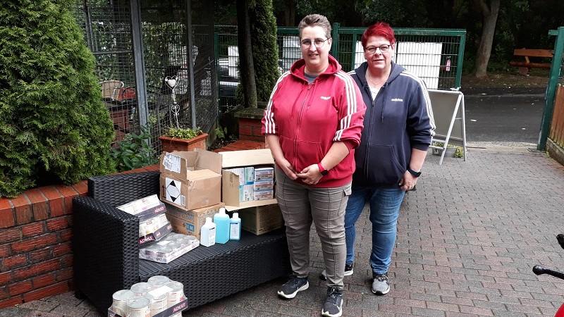 Spende Sonja und Stephanie Huber