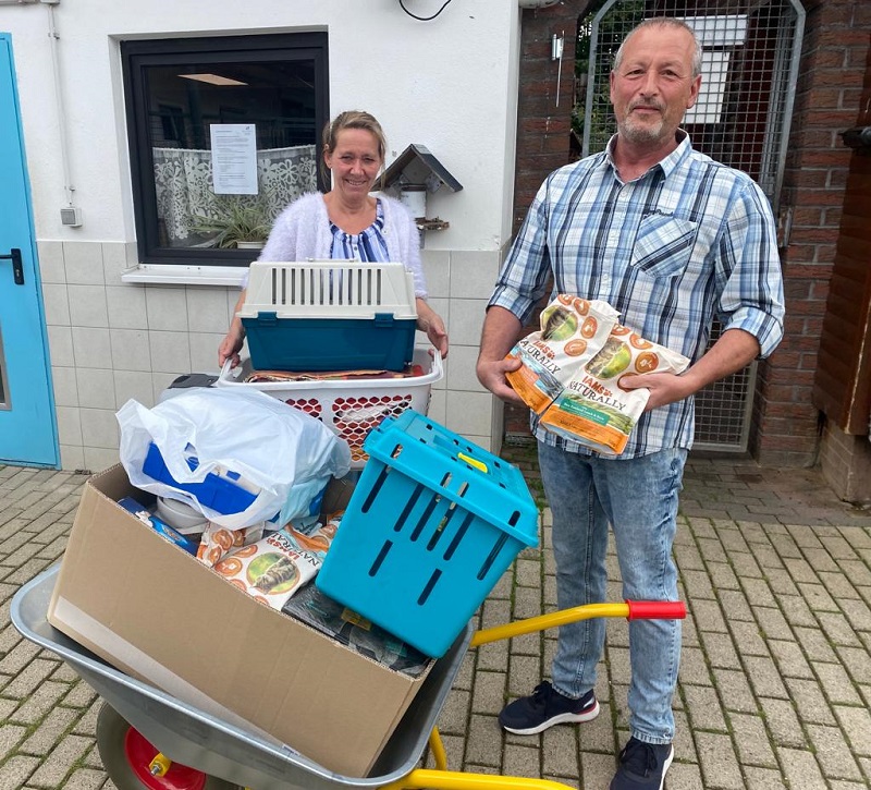 Spende Scheld Laubach