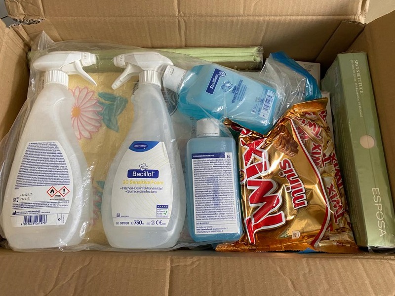 Spende Gabriele Pohl 1