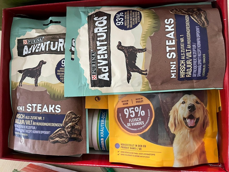 Spende Marion und Herr Muckelbert