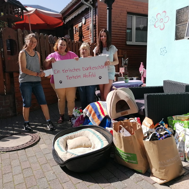 Spende Atzenhain Holzwiesenteich