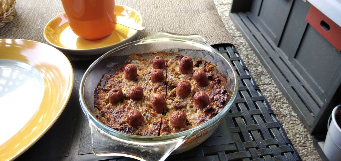 Kuchen fr Sunnys 1jhrigem