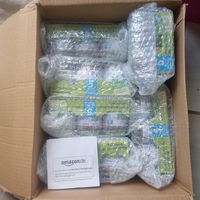 Spenden Bernhard Wohlgemuth