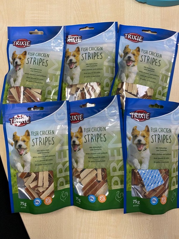 Spende Melanie Zimmer und Lennard 1