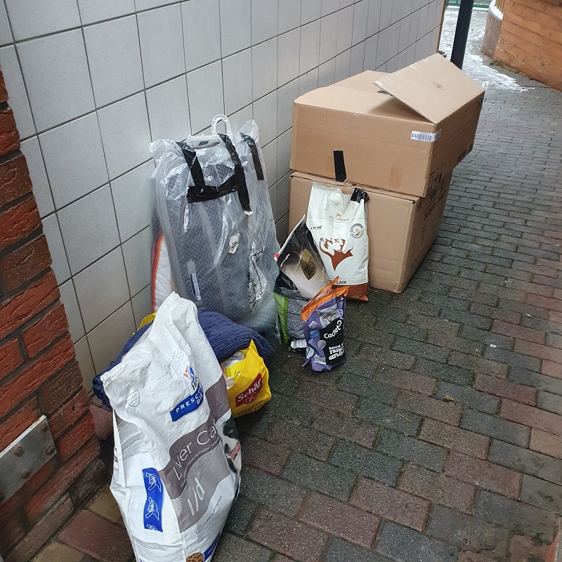 Spende Cecilia und Freunde