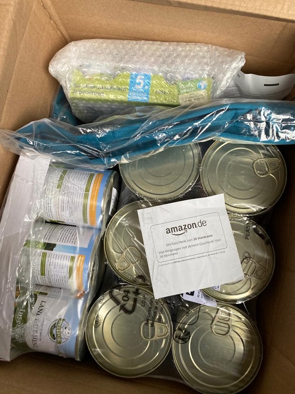 Spende Jil Hormann 2