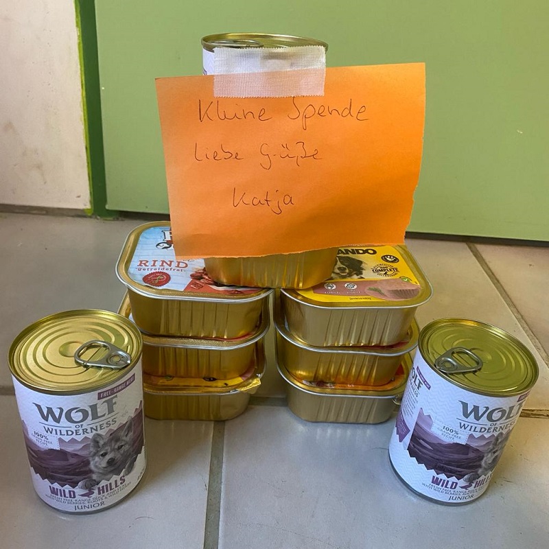 Spende Katja