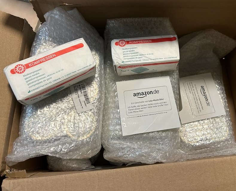 Spende Lisa Marie Drr