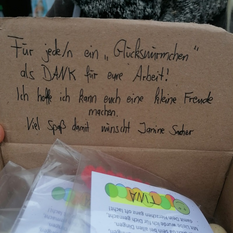 Spende Janine Sacher 2