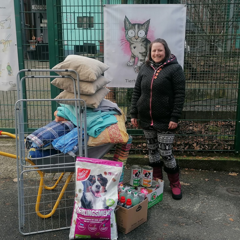 Spende Vanessa Endures