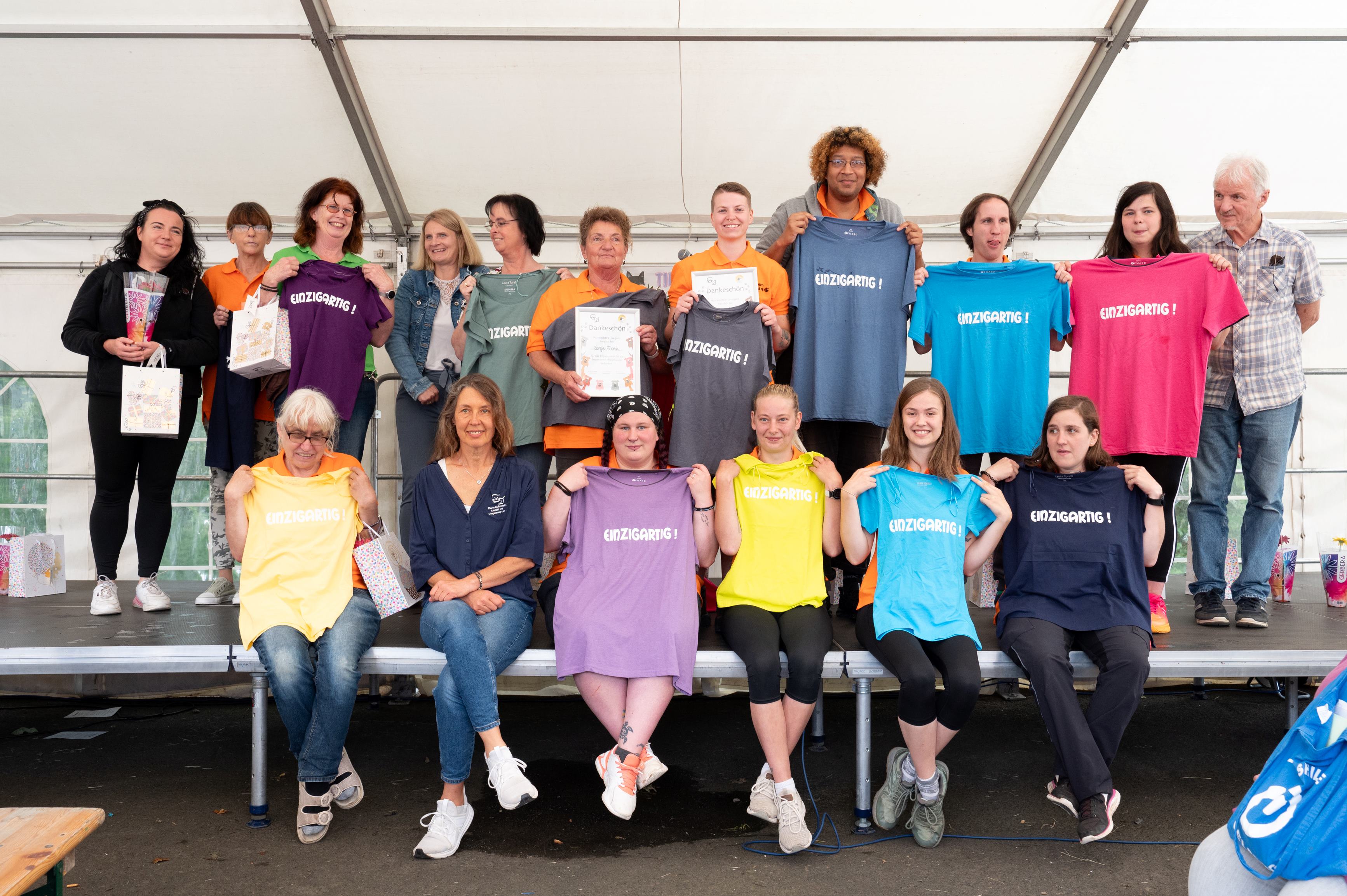 gruppenfoto sommerfest 14 07 24