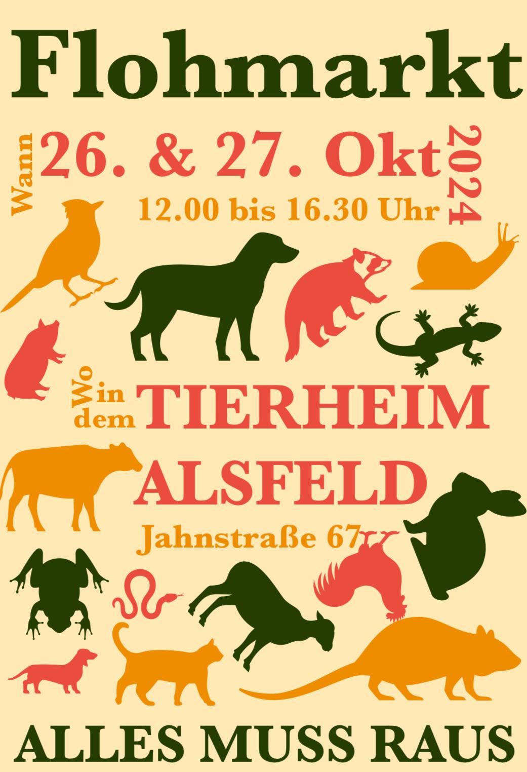 flohmarkt 26 oktober