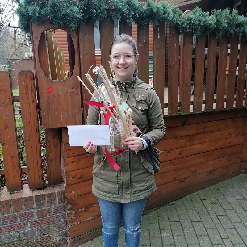 Spende Irina und Cecilia 1