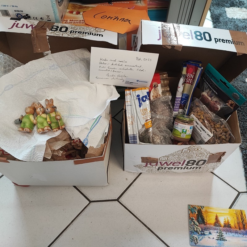 Spende Susanne Mikschy