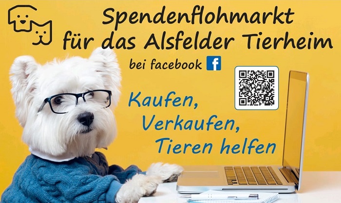 Spendenflohmarktbanner