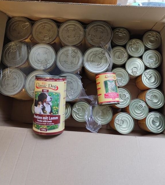Danke für Ihre Spenden