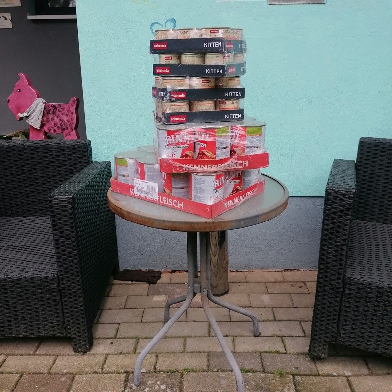 Danke für Ihre Spenden