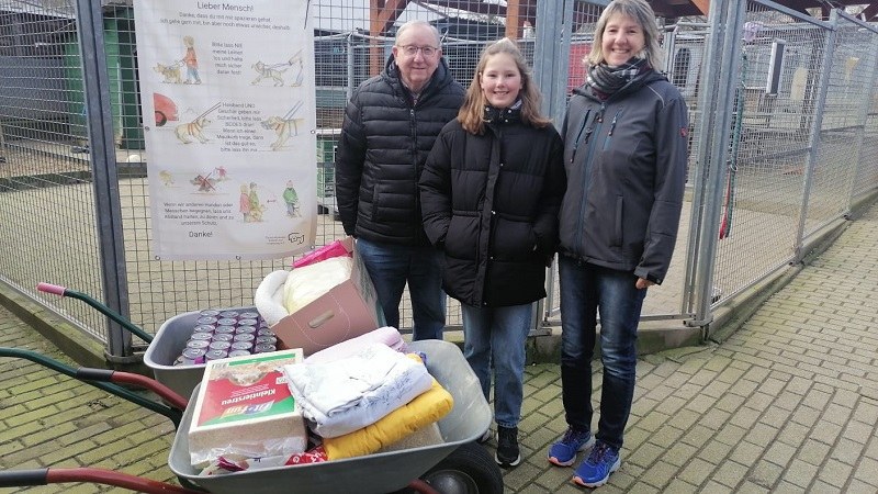 Vielen Dank für Ihre Spenden!