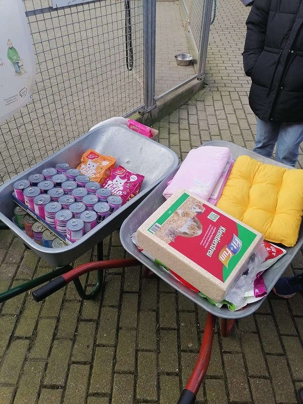 Vielen Dank für Ihre Spenden!