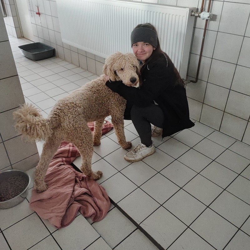 Großer Überraschungsbesuch