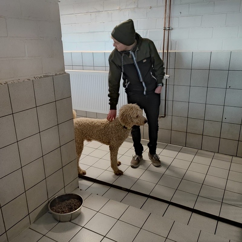 Großer Überraschungsbesuch