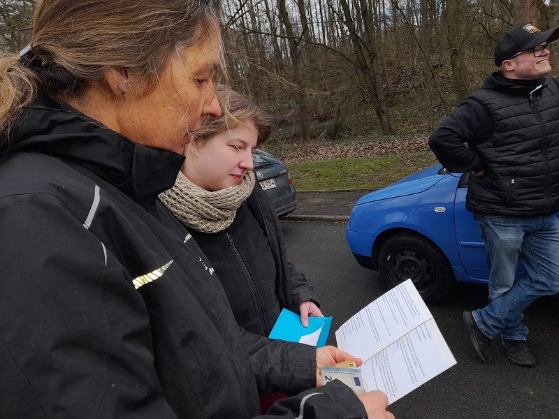 Großer Überraschungsbesuch
