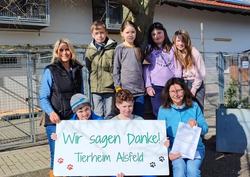 Besuche der Ferienspiel-Kids