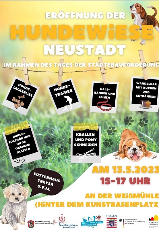 Eröffnung der Neustädter Hundewiese