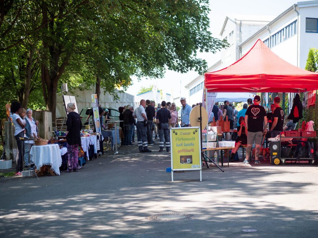 Gelungenes Tierheimfest