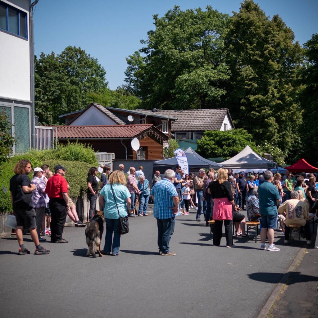 Gelungenes Tierheimfest