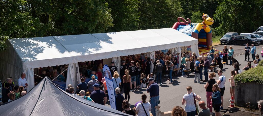 Gelungenes Tierheimfest