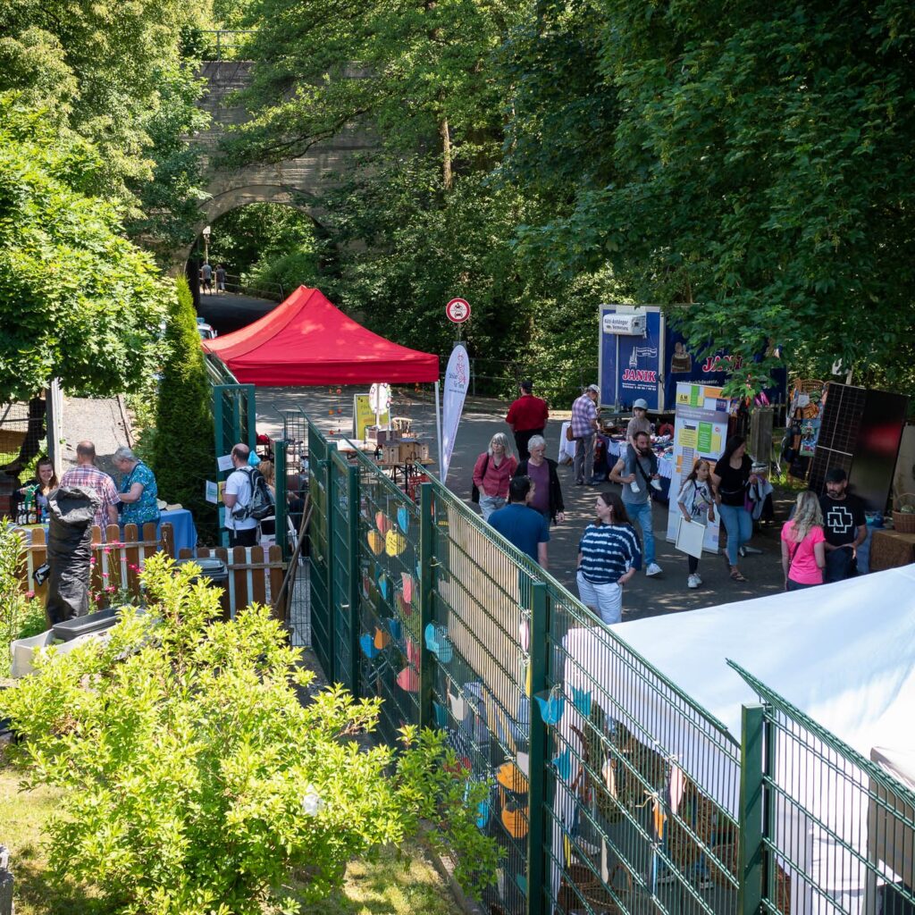 Gelungenes Tierheimfest