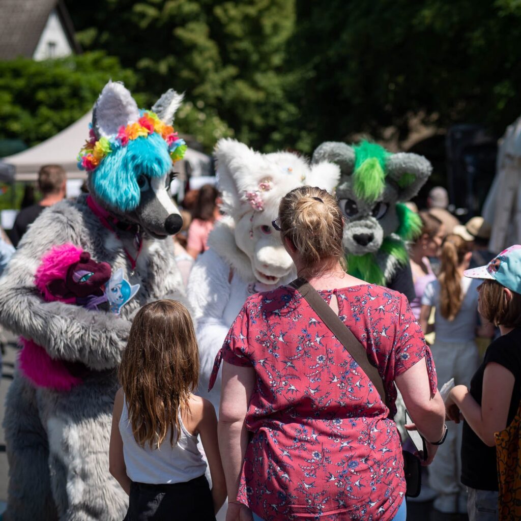 Gelungenes Tierheimfest