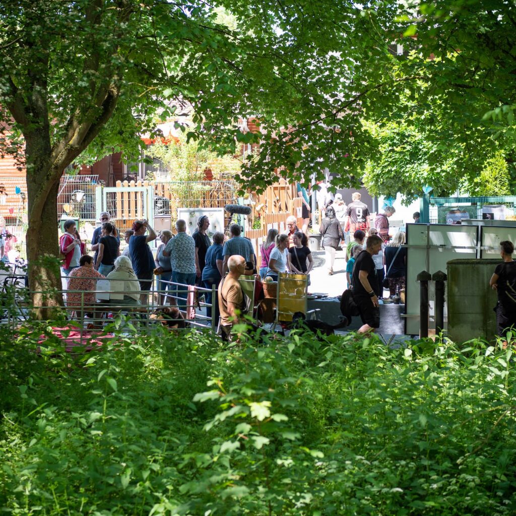 Gelungenes Tierheimfest