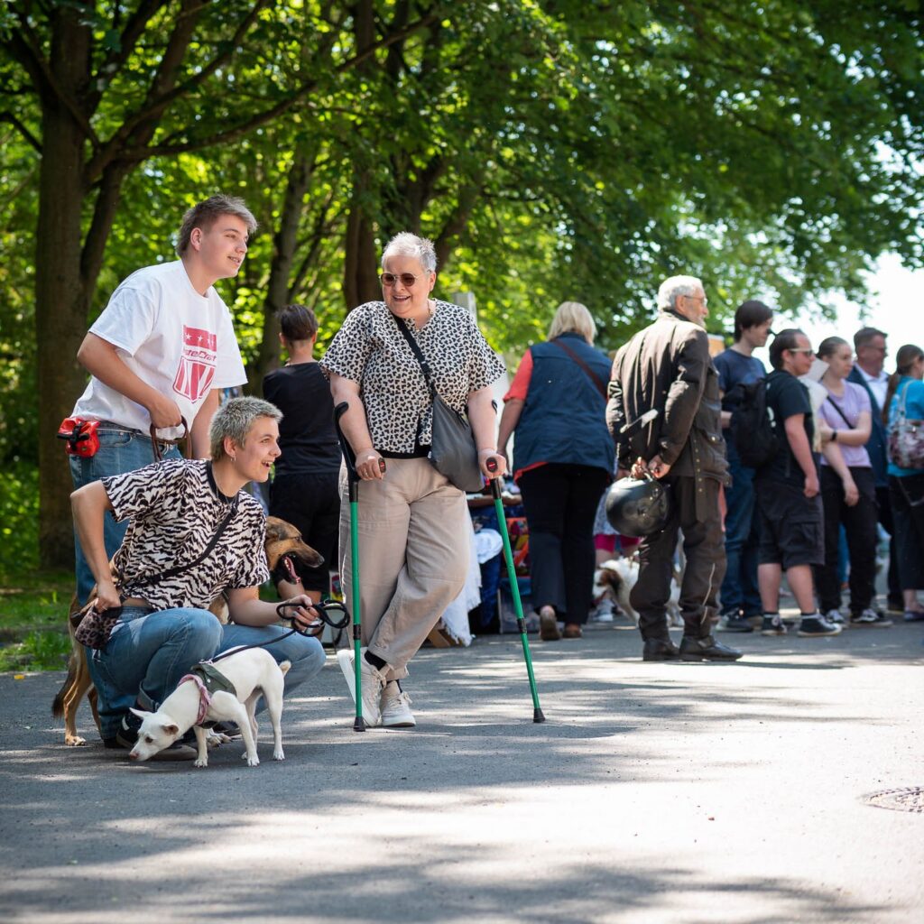 Gelungenes Tierheimfest