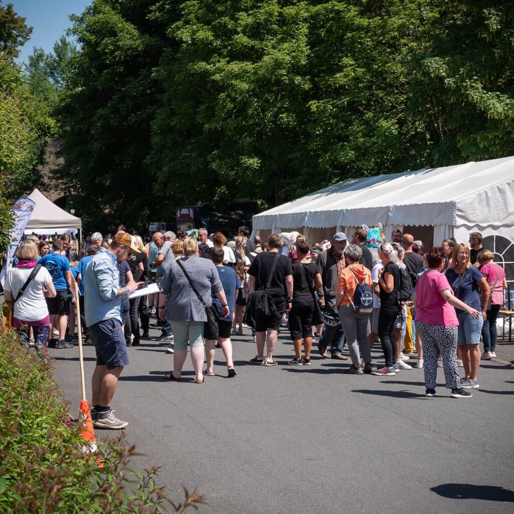 Gelungenes Tierheimfest