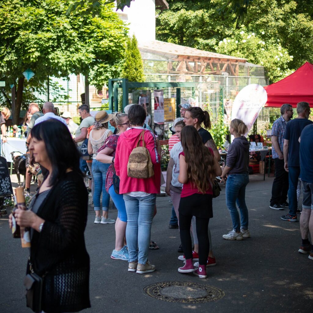 Gelungenes Tierheimfest