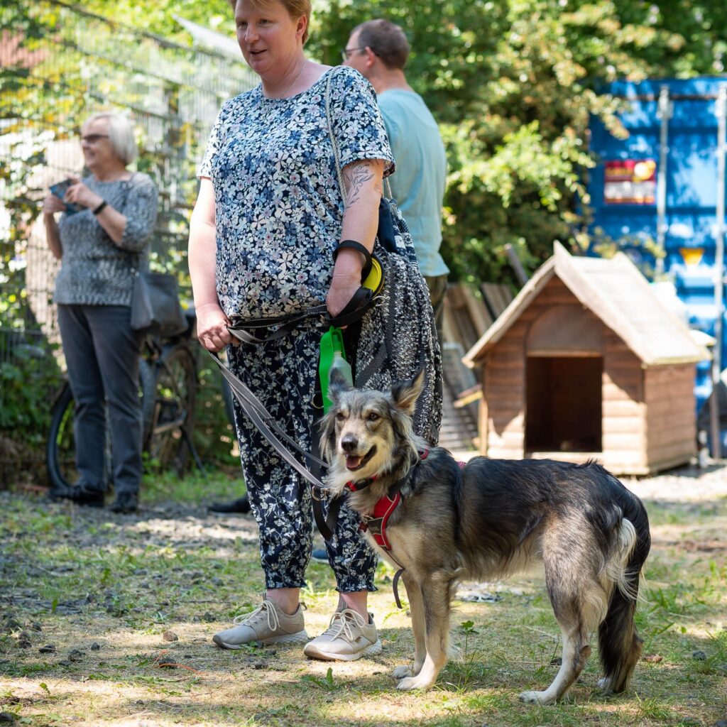 Gelungenes Tierheimfest