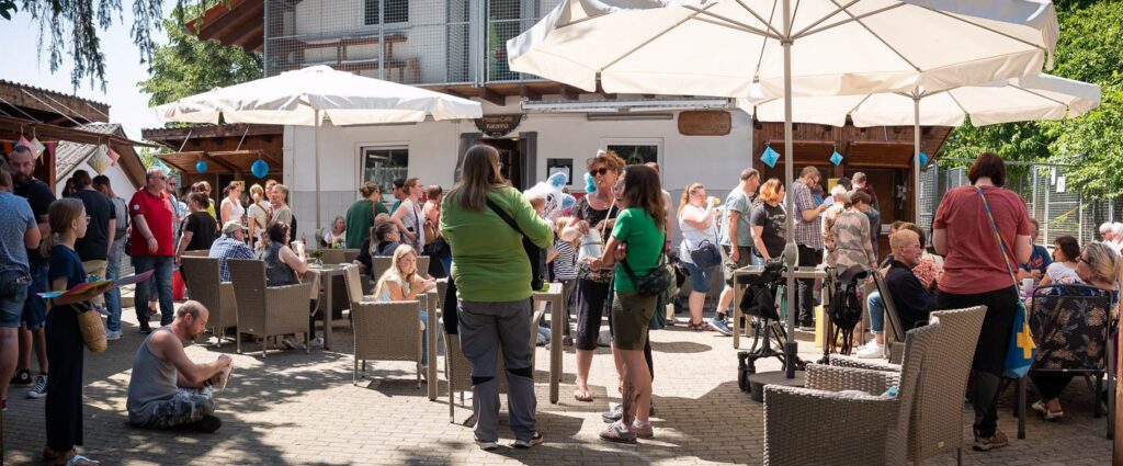 Gelungenes Tierheimfest