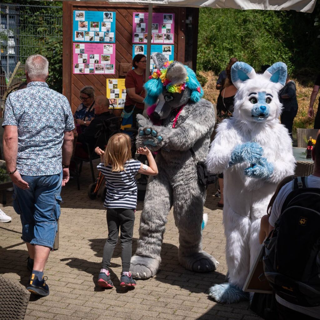 Gelungenes Tierheimfest