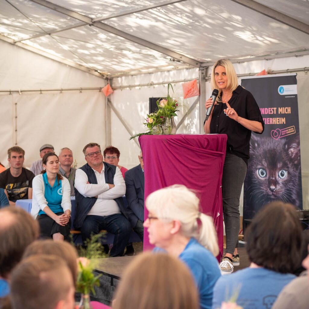 Gelungenes Tierheimfest